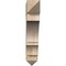 Ekena Millwork Balboa Arts & Crafts Rough Sawn Bracket, Douglas Fir, 6"W x 32"D x 32"H BKT06X32X32BOA03RDF - alternate 3